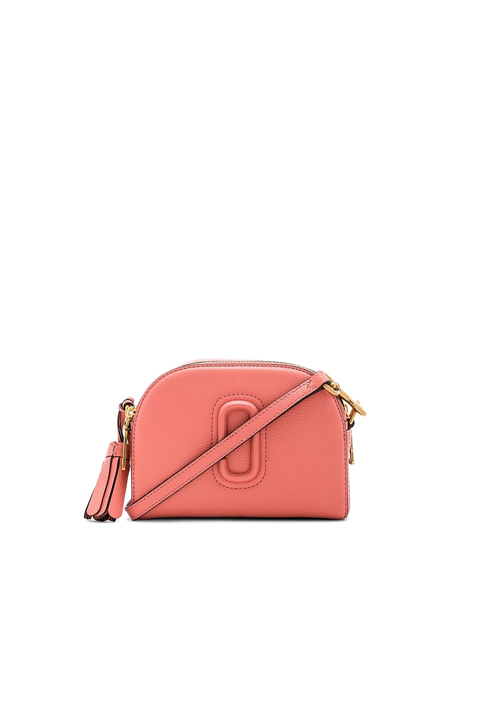 MARC JACOBS MARC JACOBS SHUTTER BAG IN CORAL.,MARJ-WY368
