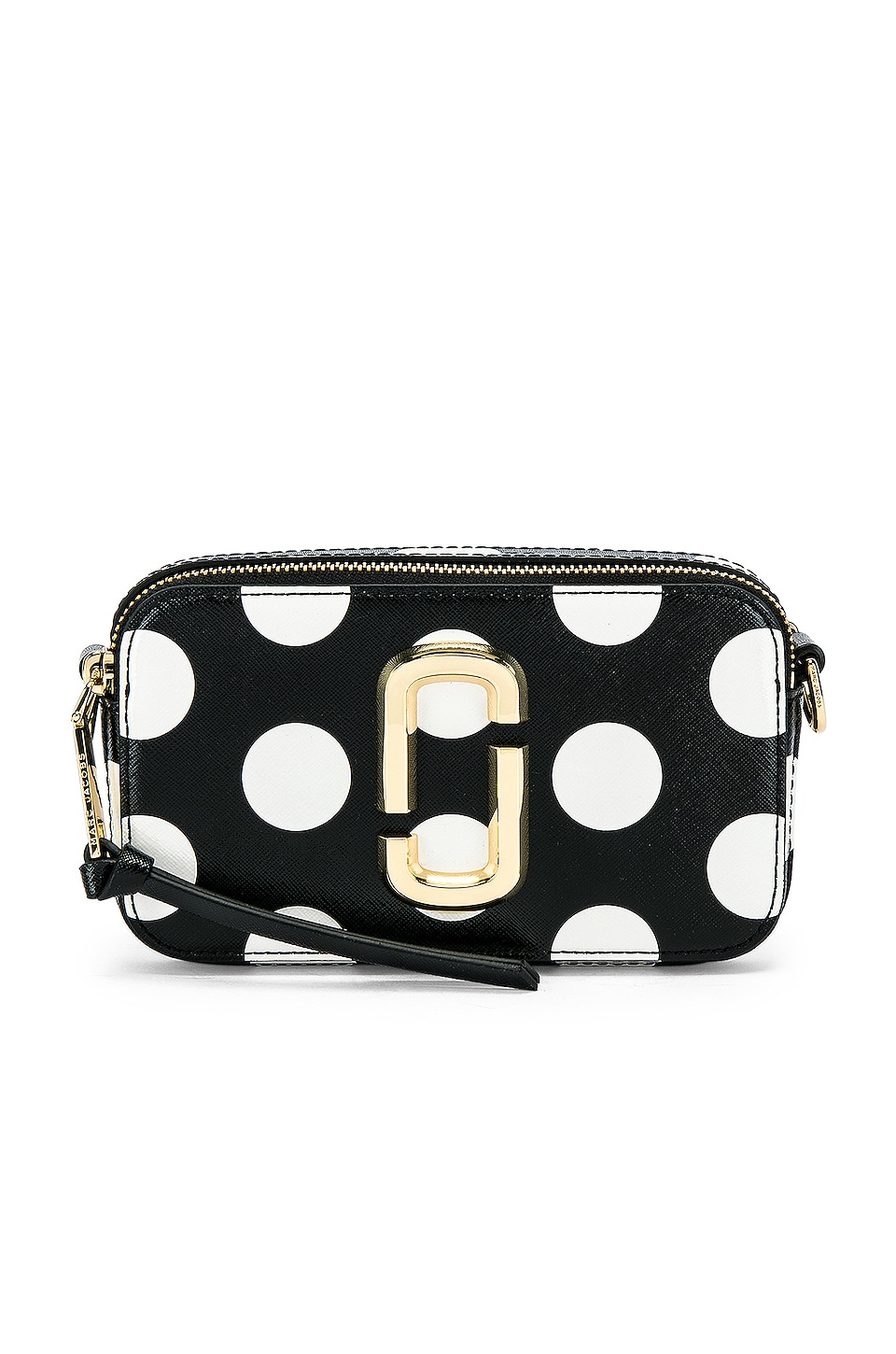 MARC JACOBS MARC JACOBS THE DOT SNAPSHOT IN BLACK.,MARJ-WY433