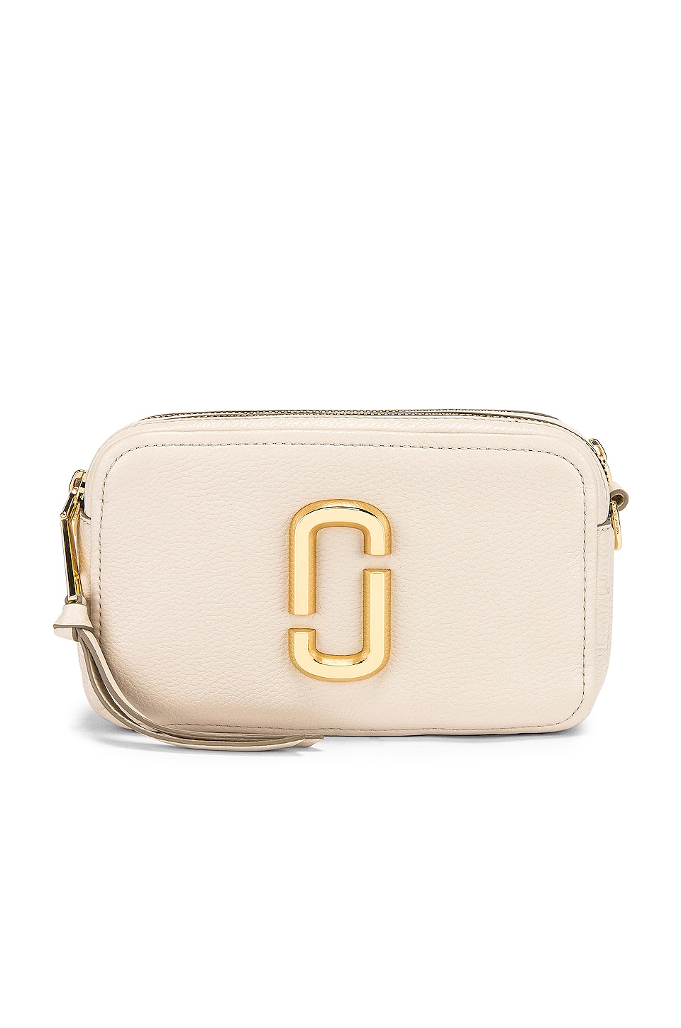 Marc Jacobs The Softshot 21 in Cream | REVOLVE