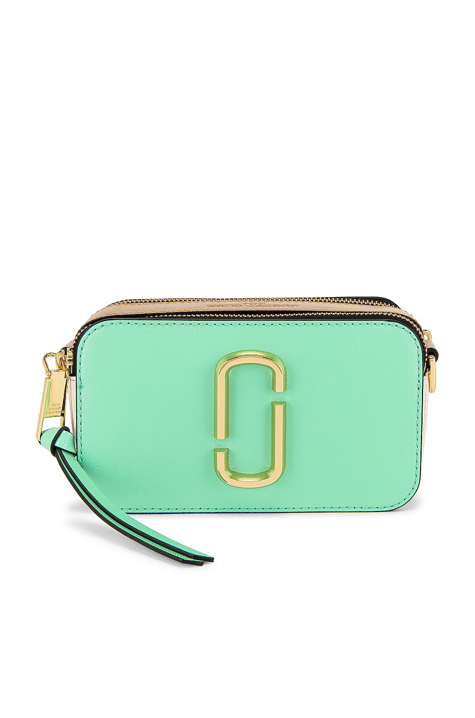 Marc Jacobs The Colorblock Snapshot in Mint Multi | REVOLVE