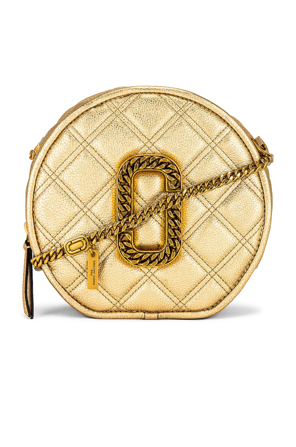 marc jacobs the status round crossbody