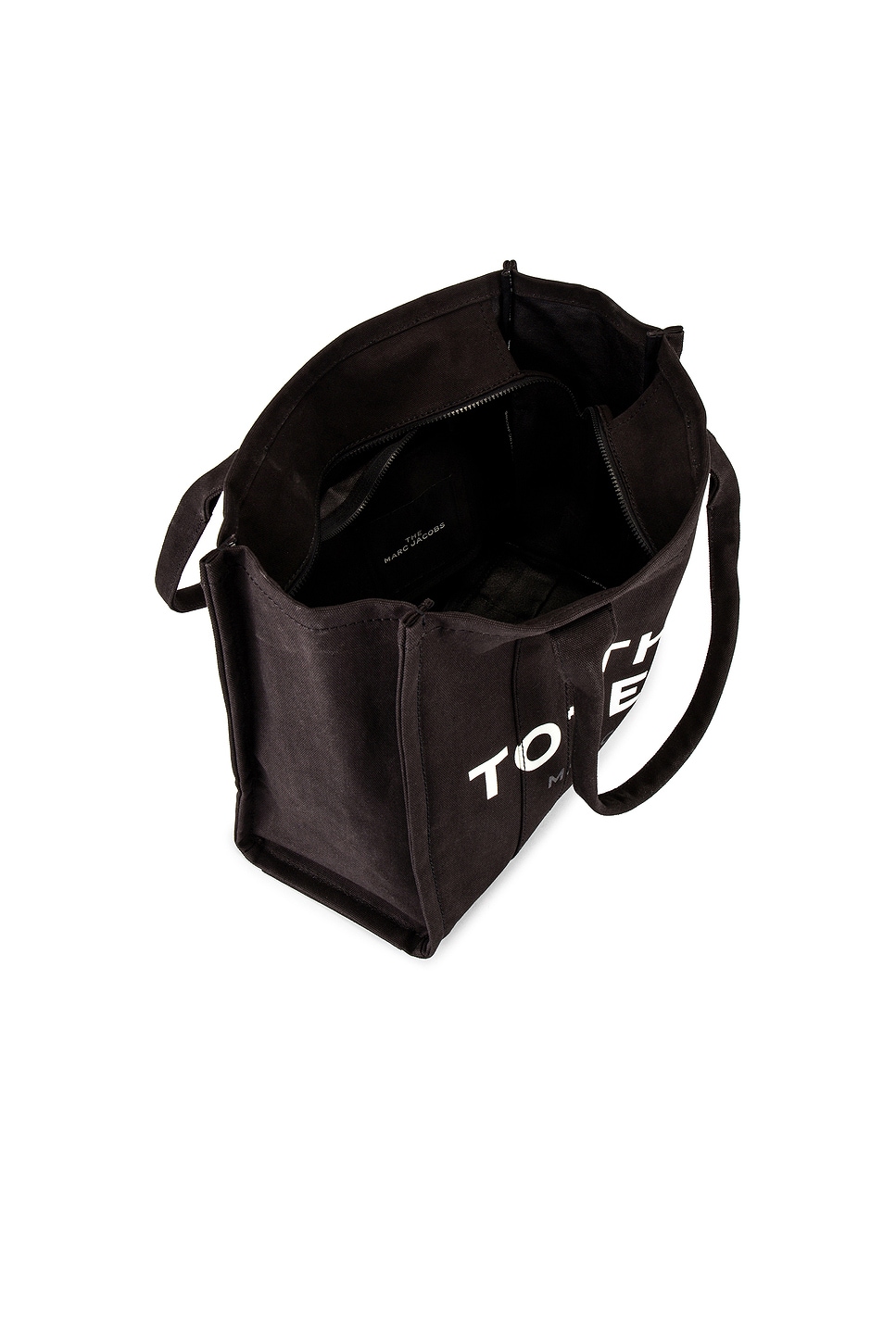 Marc Jacobs The Canvas Large Tote Bag in Black | REVOLVE