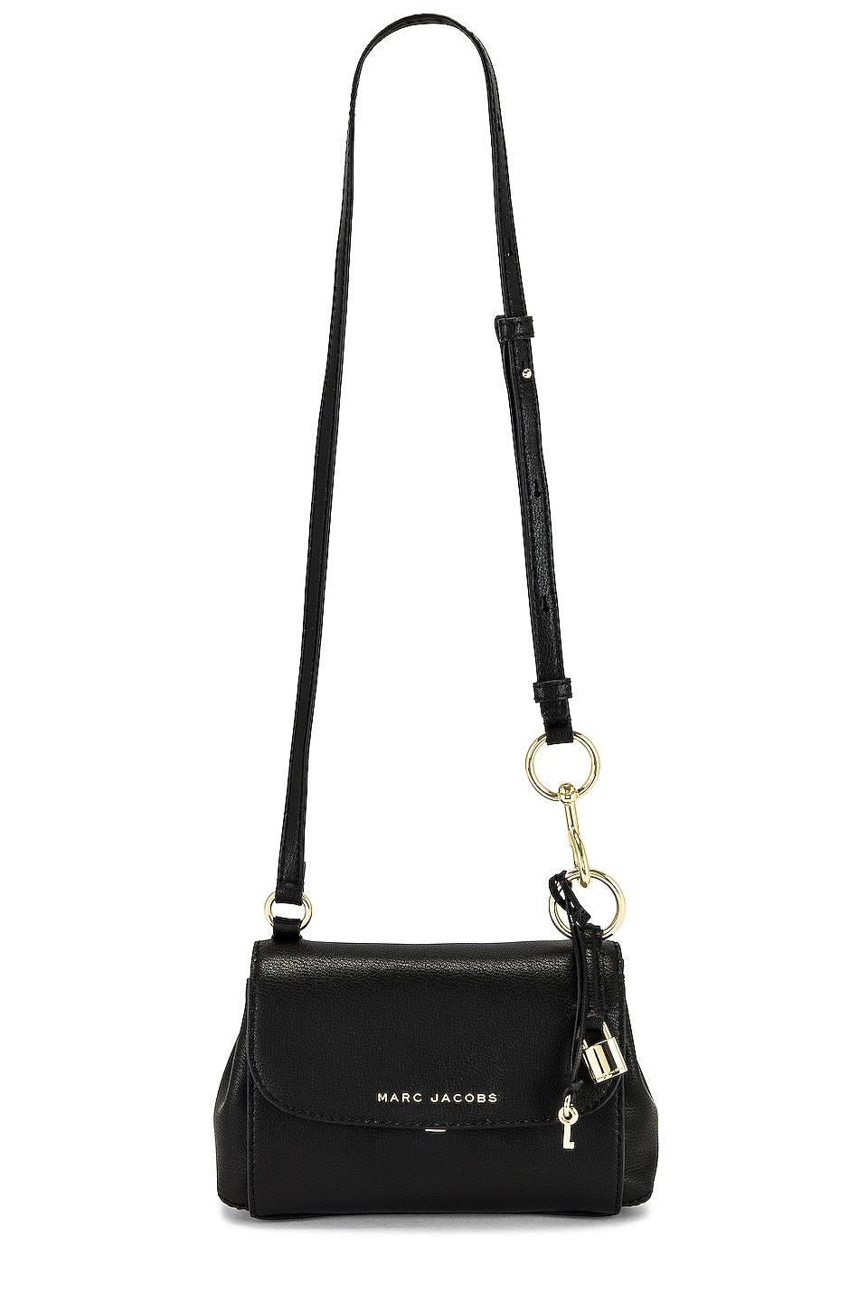 Marc Jacobs Mini Boho Grind Bag in Black | REVOLVE