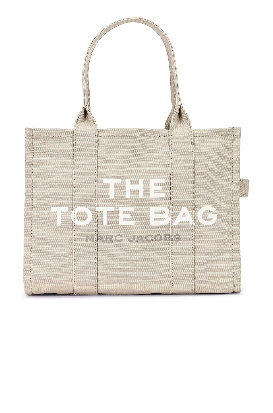 The Large canvas tote bag in brown - Marc Jacobs