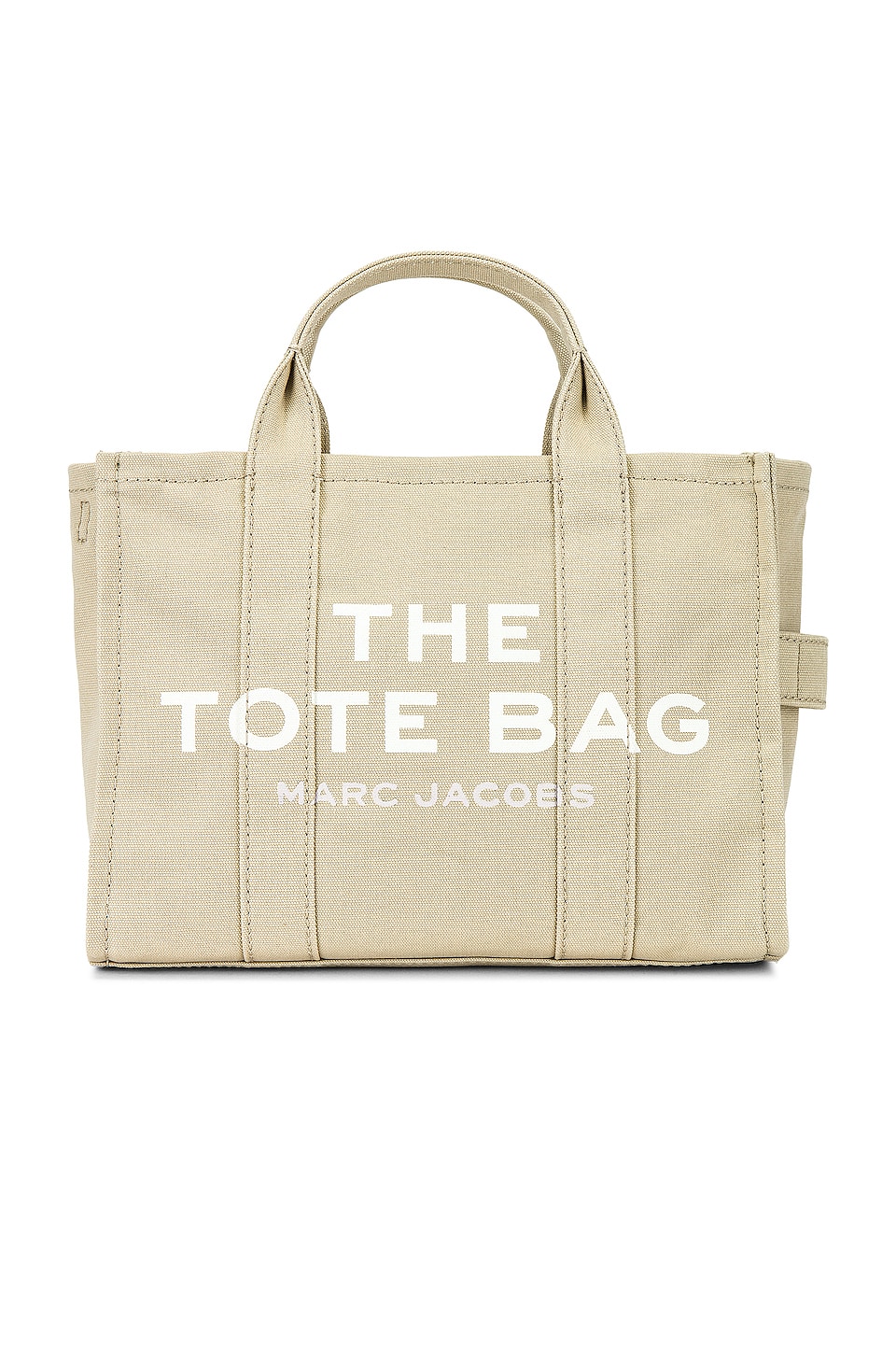 The Medium canvas tote bag in beige - Marc Jacobs