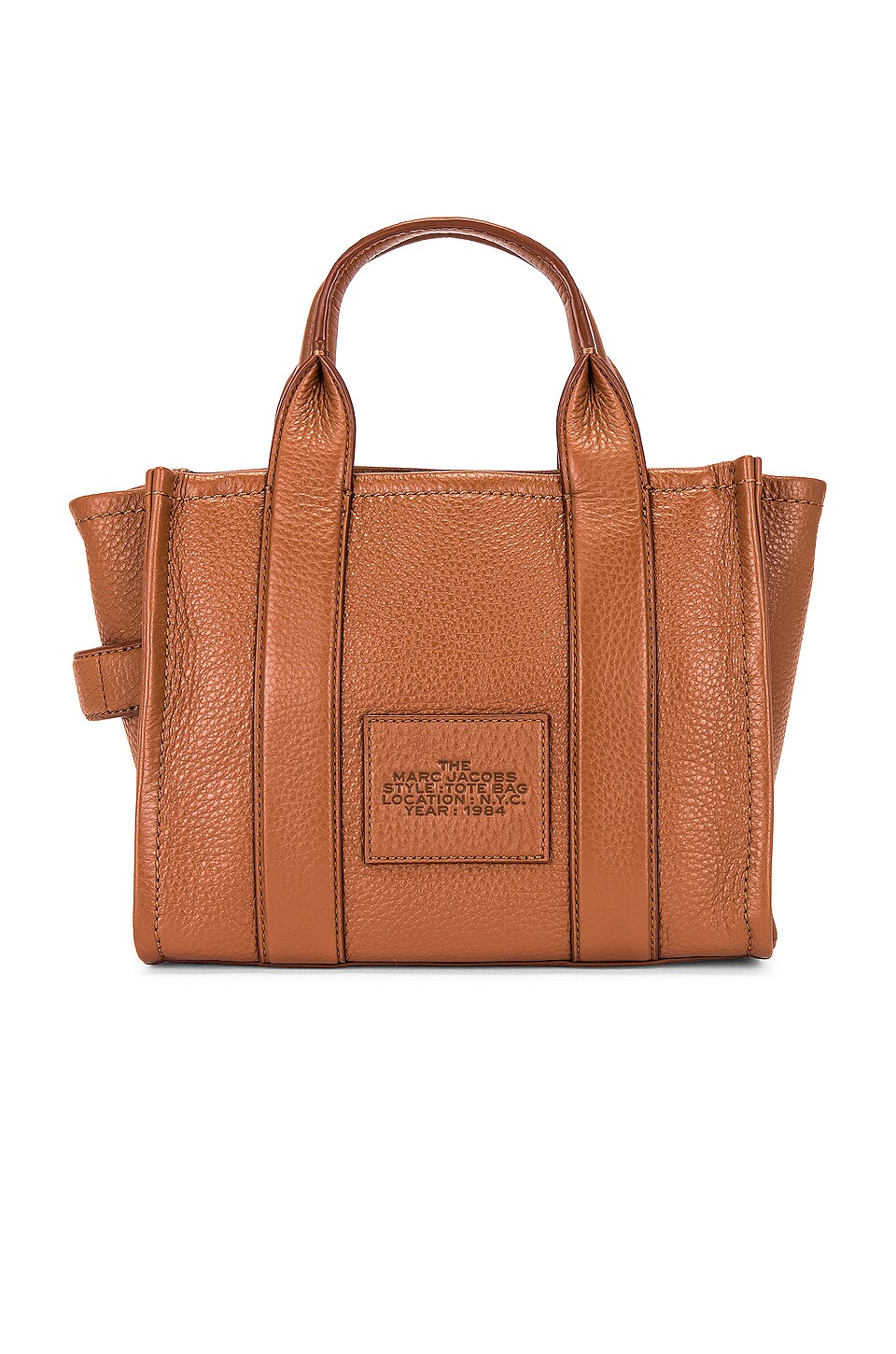 Marc Jacobs The Leather Small Tote Bag in Argan Oil