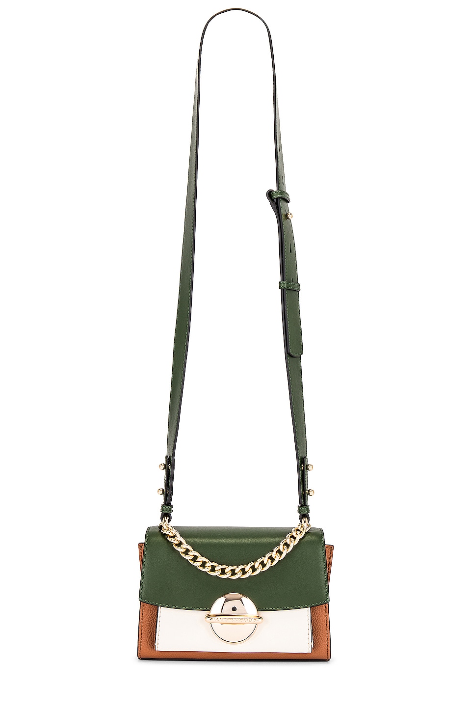marc jacobs green crossbody