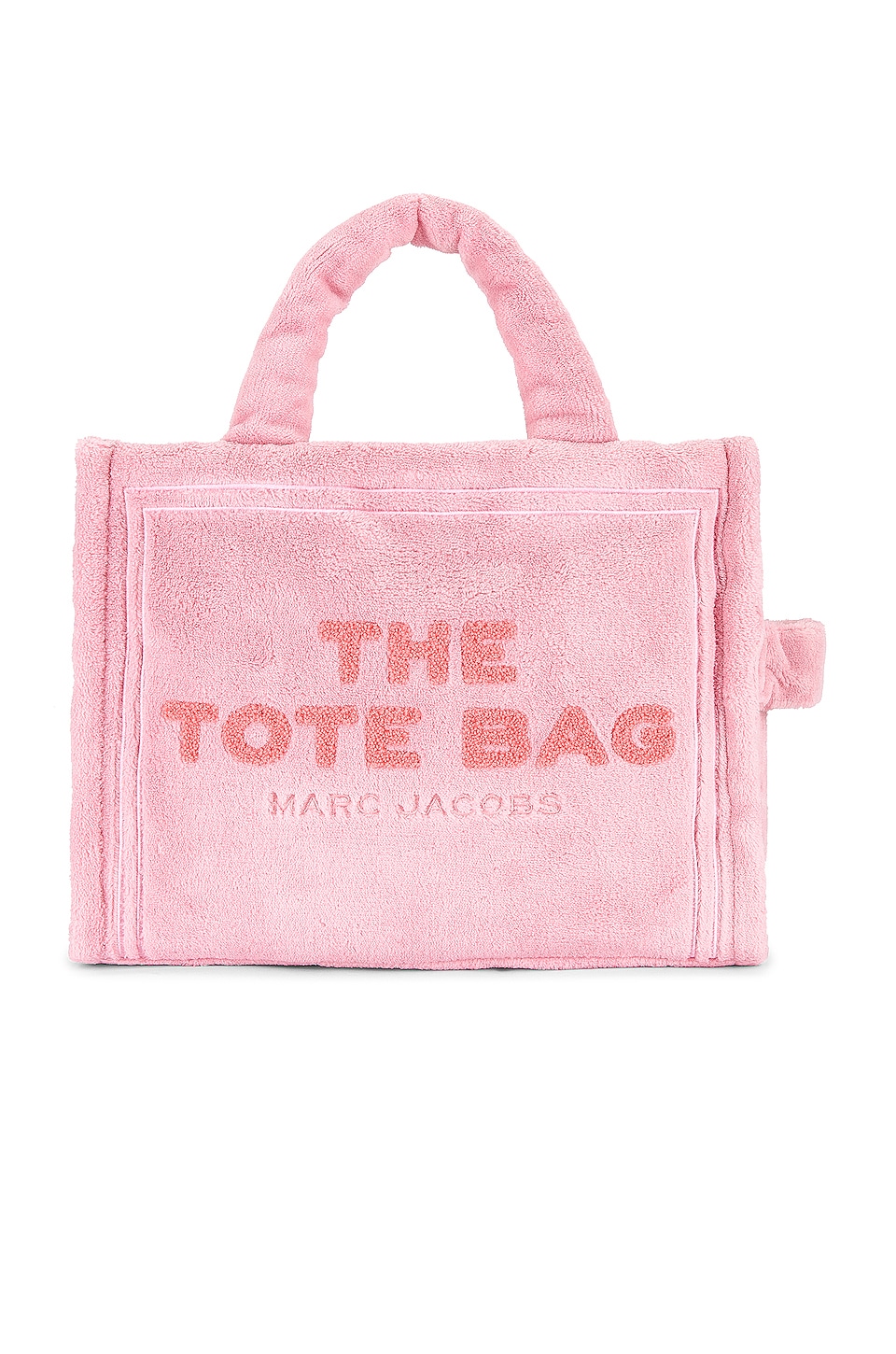 drivhus Aftensmad ven Marc Jacobs The Terry Medium Tote Bag in Light Pink | REVOLVE