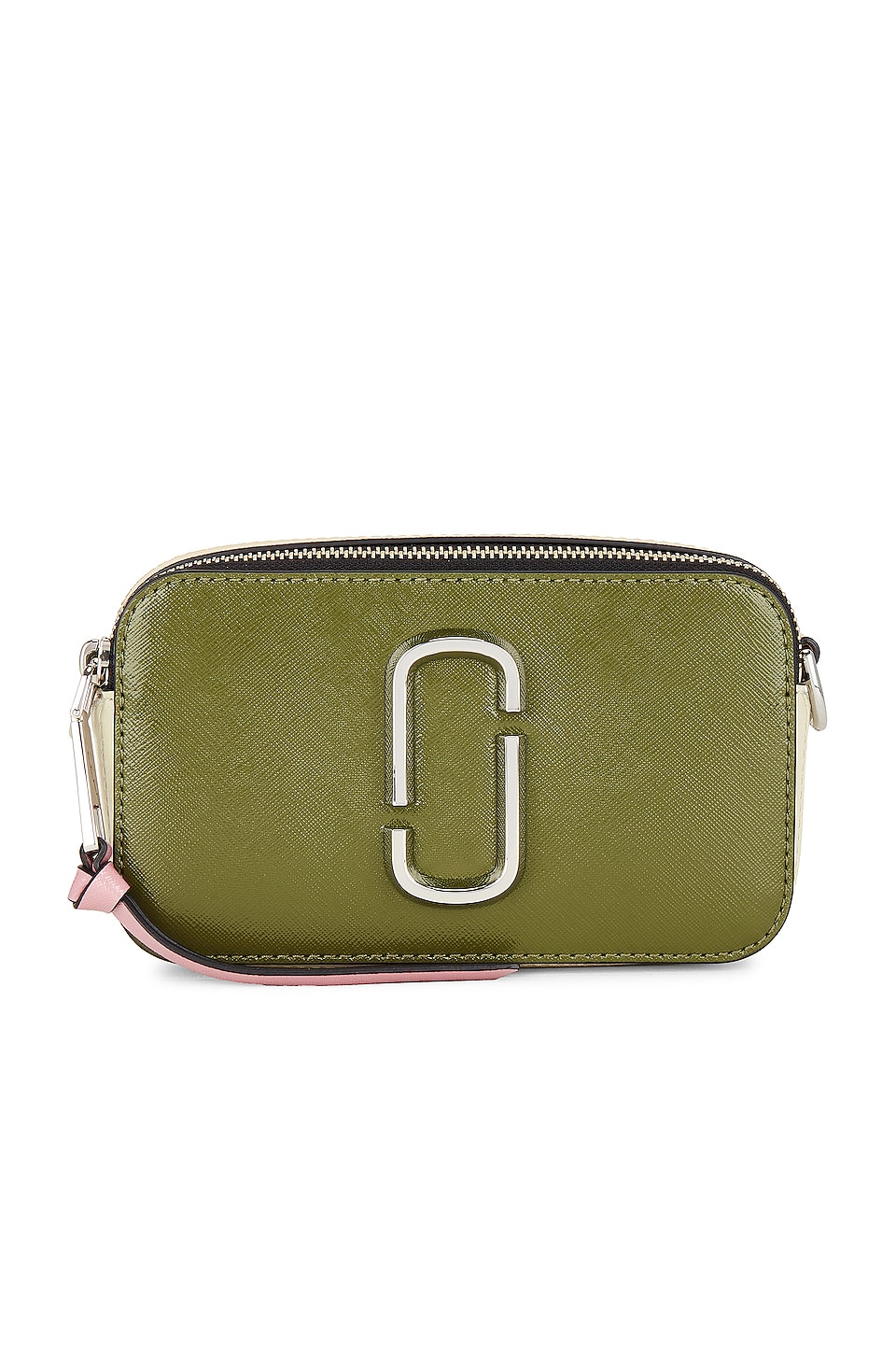 Marc Jacobs The Colorblock Snapshot in Bronze Green Multi | REVOLVE