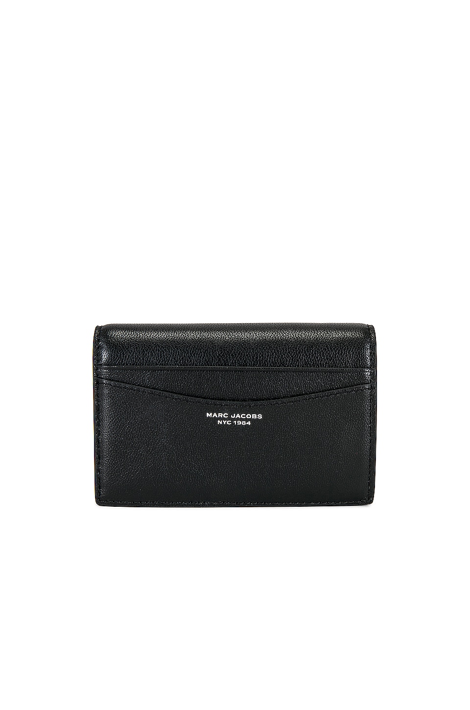 Marc Jacobs The Small Bifold Wallet in Black | REVOLVE