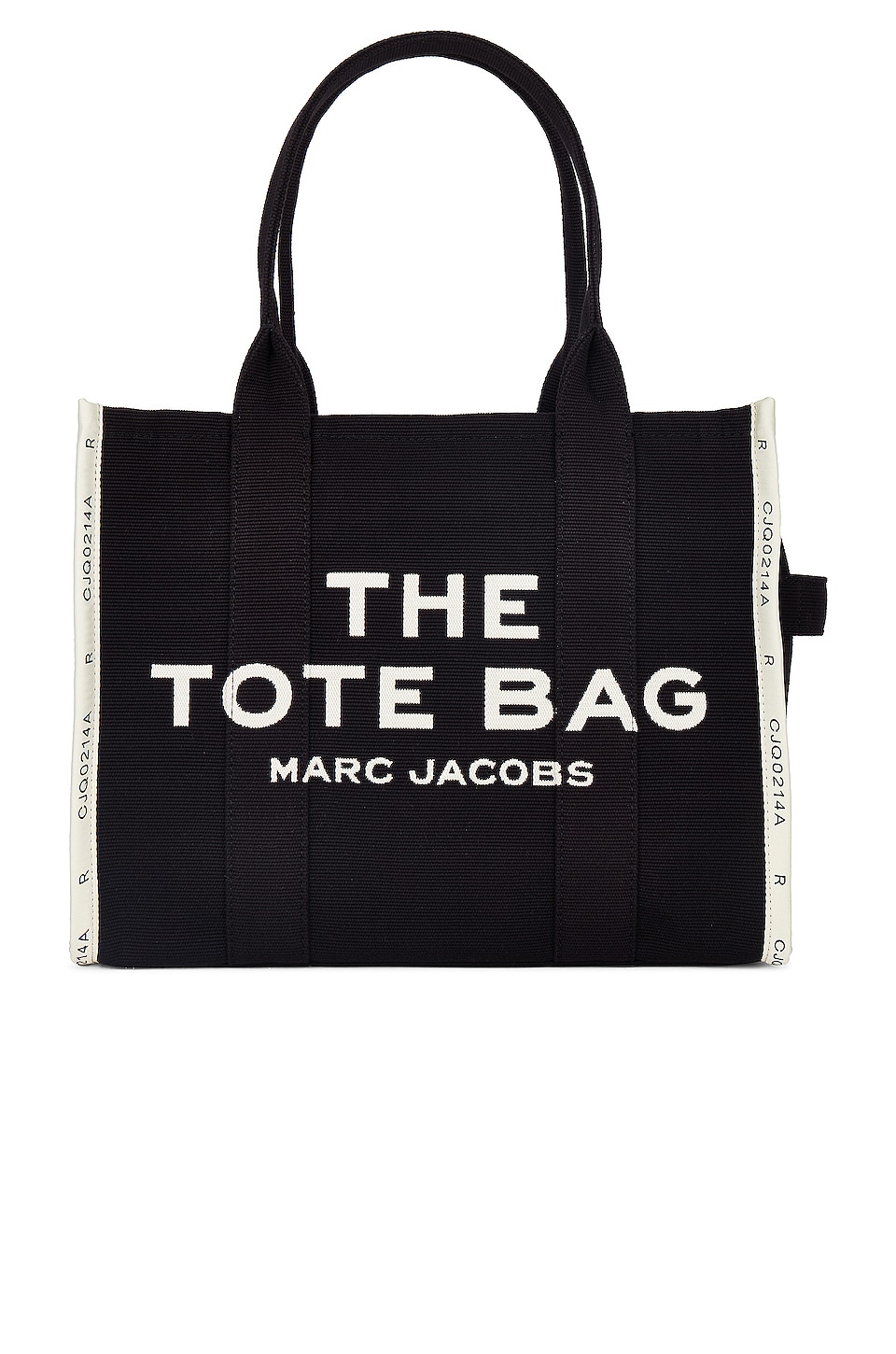 Marc Jacobs The Jacquard Large Tote Bag in Black | REVOLVE