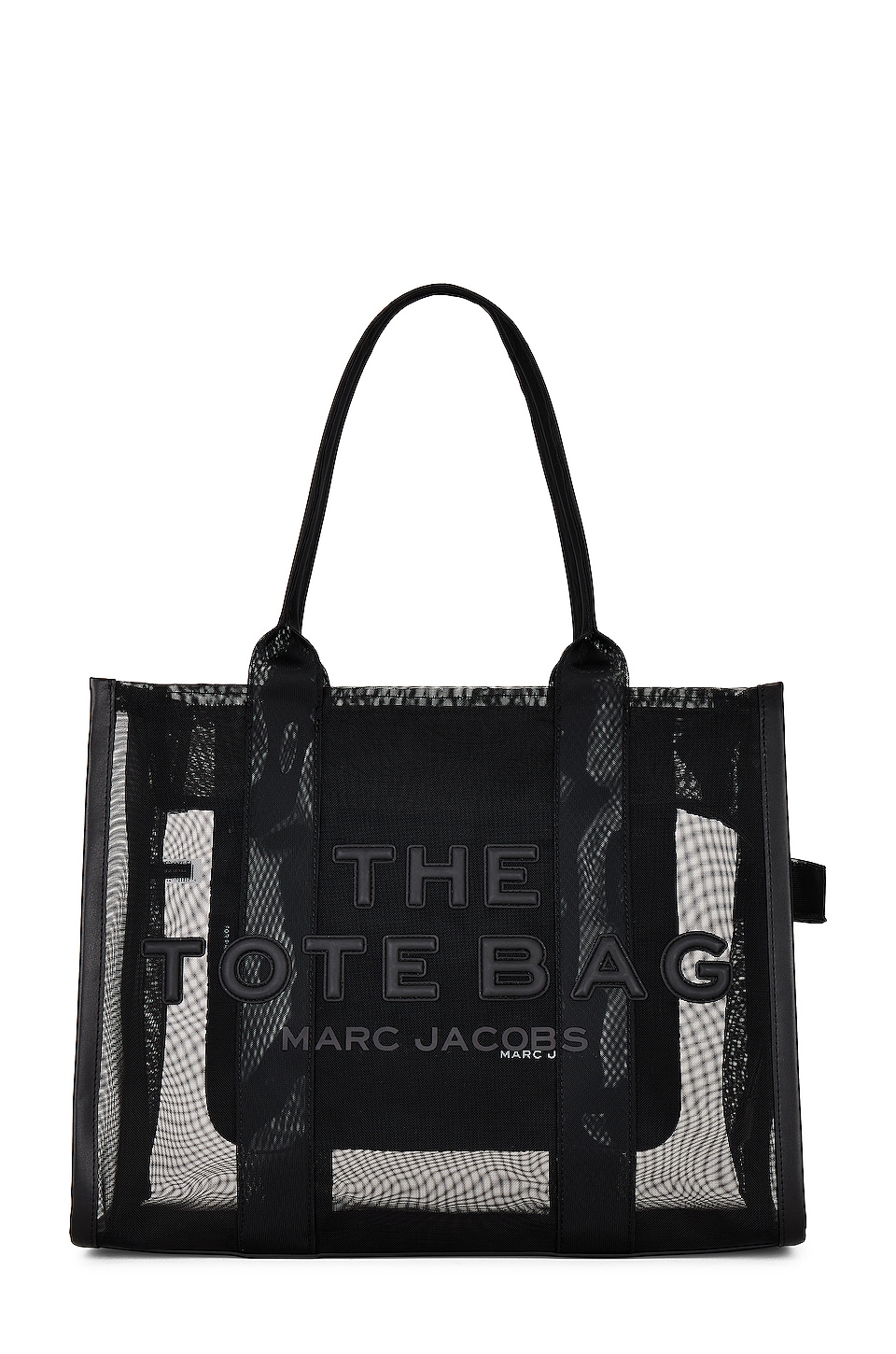 Marc Jacobs The Mesh Large Tote in Blackout | REVOLVE