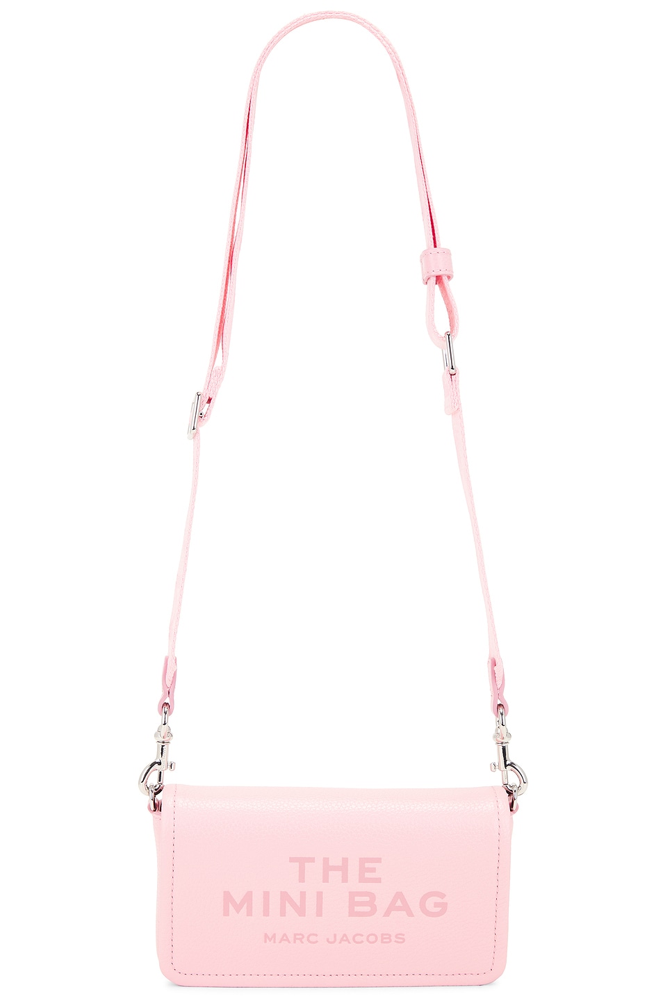【関税込み】Marc Jacobs ピンク 'The Leather Mini' バッグ Amazon.com: Marc Jacobs The Leather Mini Tote Bag, Petal