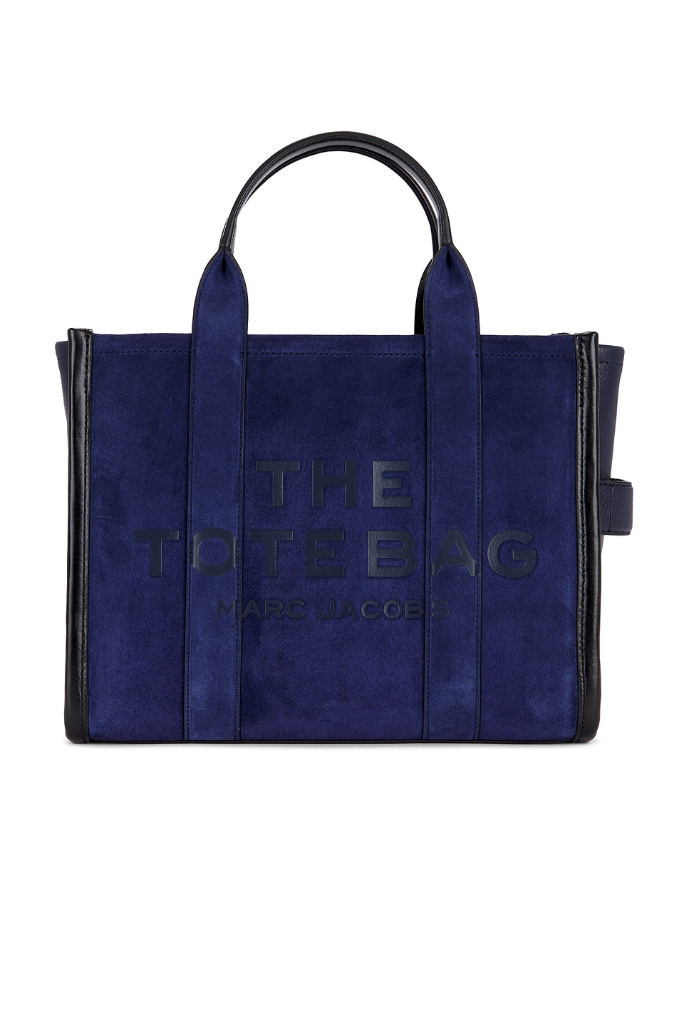 Marc Jacobs The Medium Tote Bag in Navy | REVOLVE
