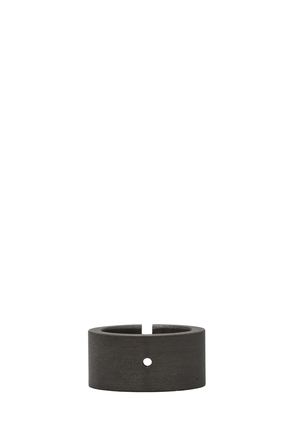 Marmol Radziner Wide Heavyweight Cut Ring in Dark Bronze | REVOLVE