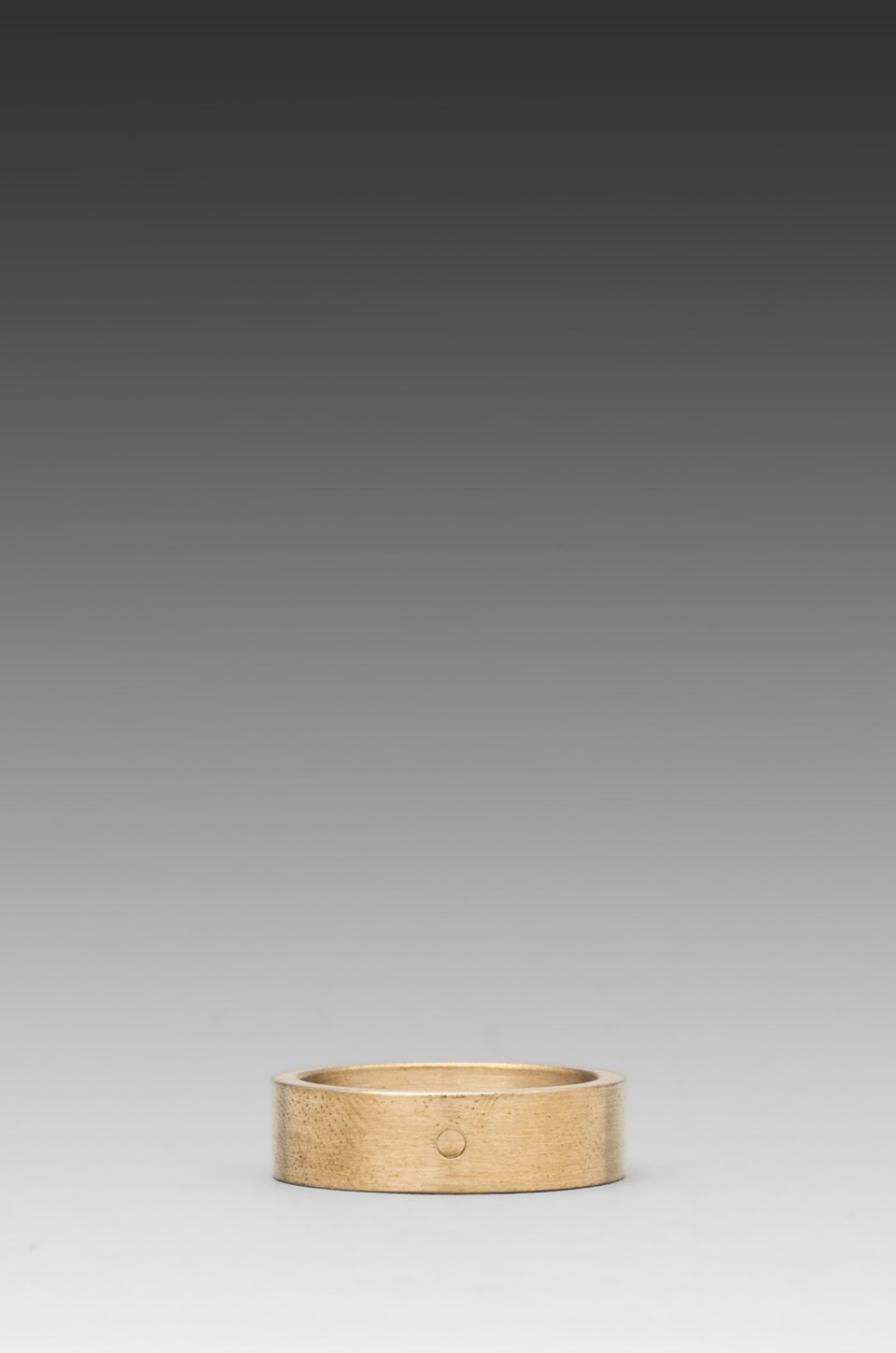 Marmol Radziner Standard Lightweight Stacking Ring in Natural Bronze ...