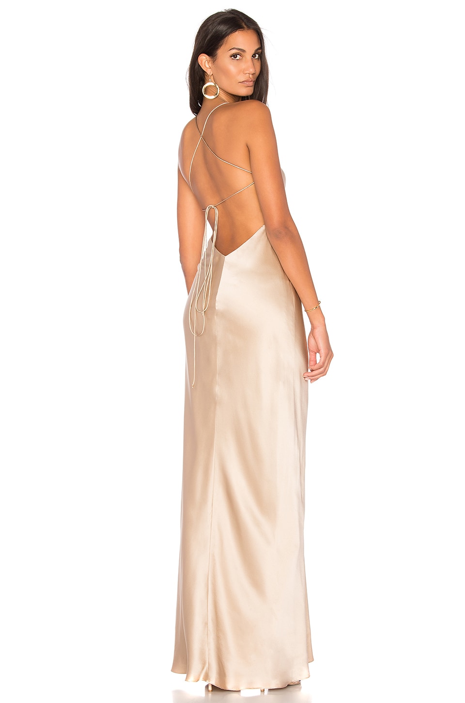 Michelle Mason Cut Out Gown in ...
