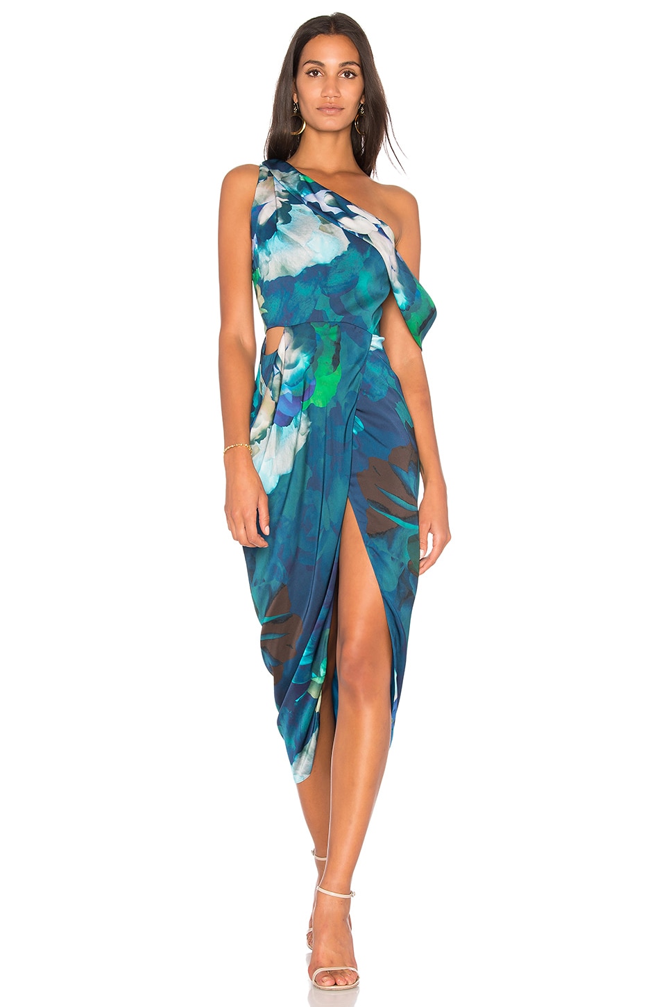 revolve floral midi dress