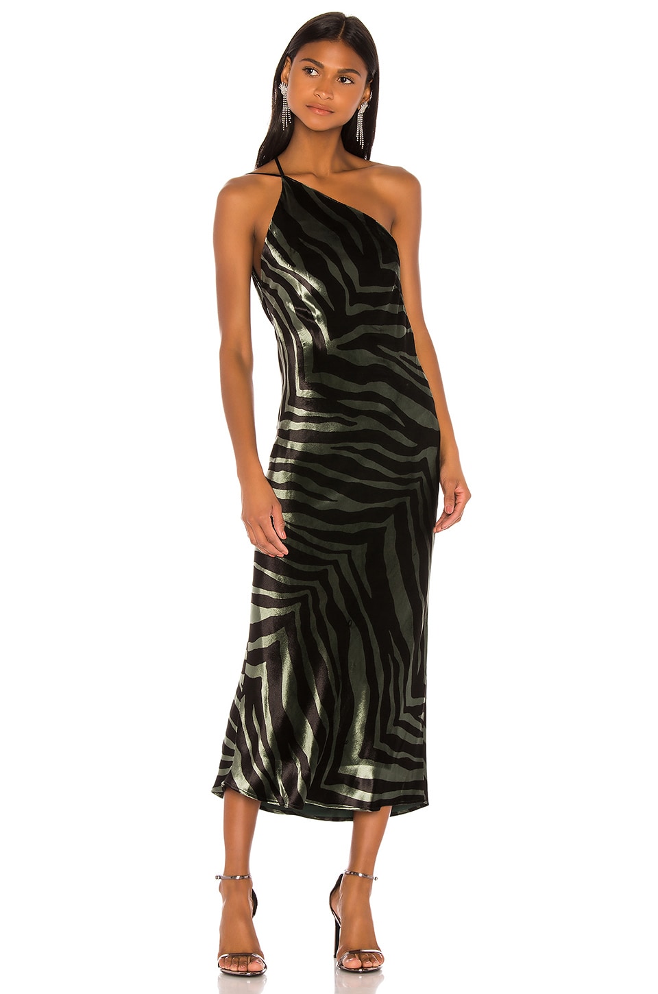Michelle Mason ROBE MI-LONGUE en Bottle | REVOLVE
