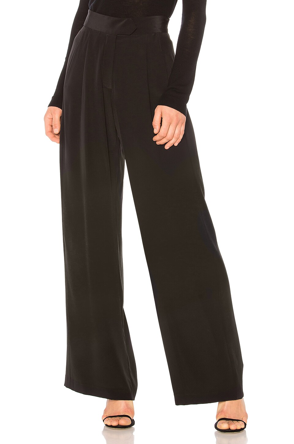 Michelle Mason Wide Leg Trouser in 