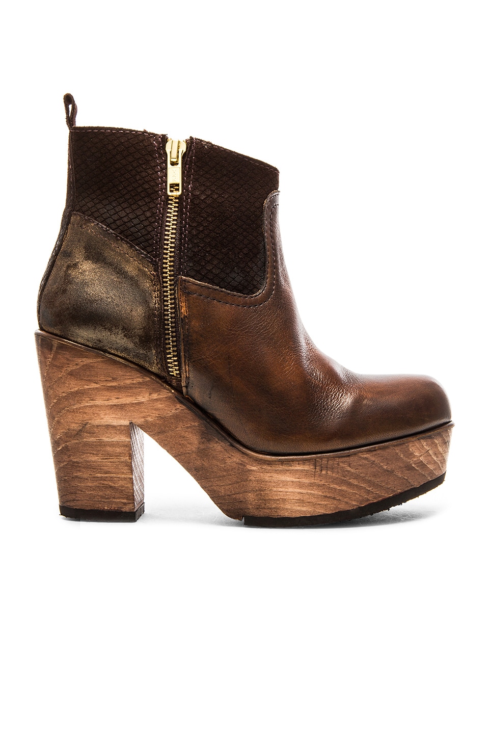 matisse arrow bootie