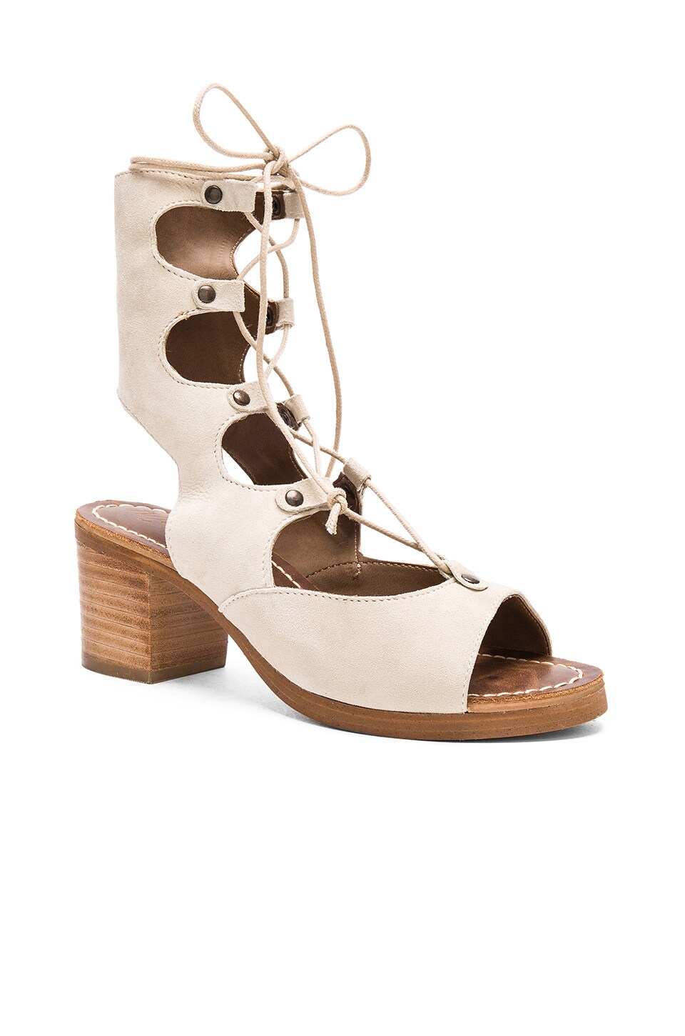 Matisse Expo Heel in Natural