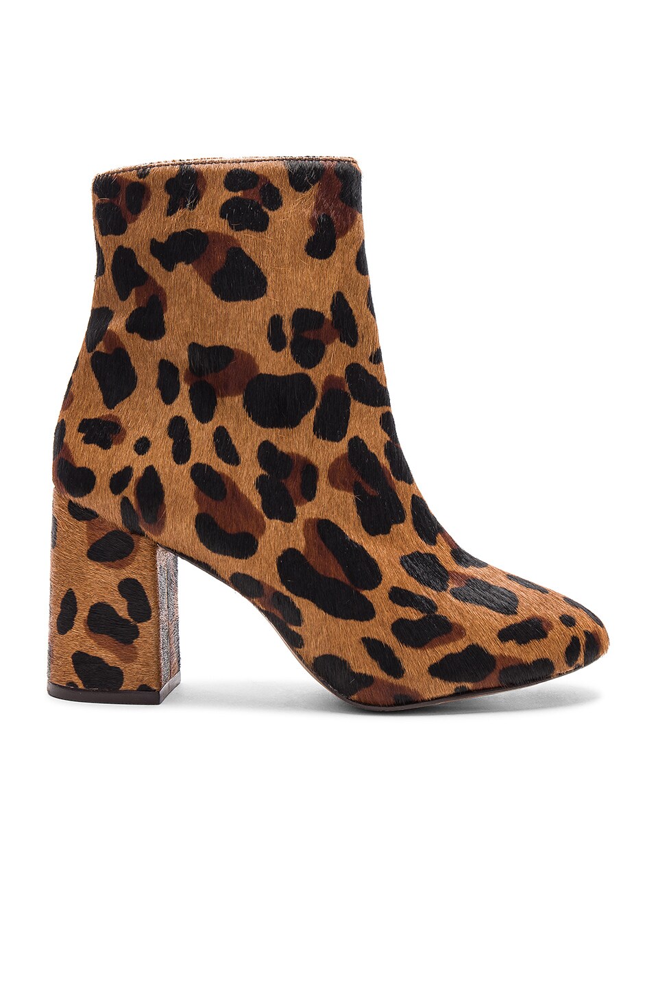 matisse leopard booties