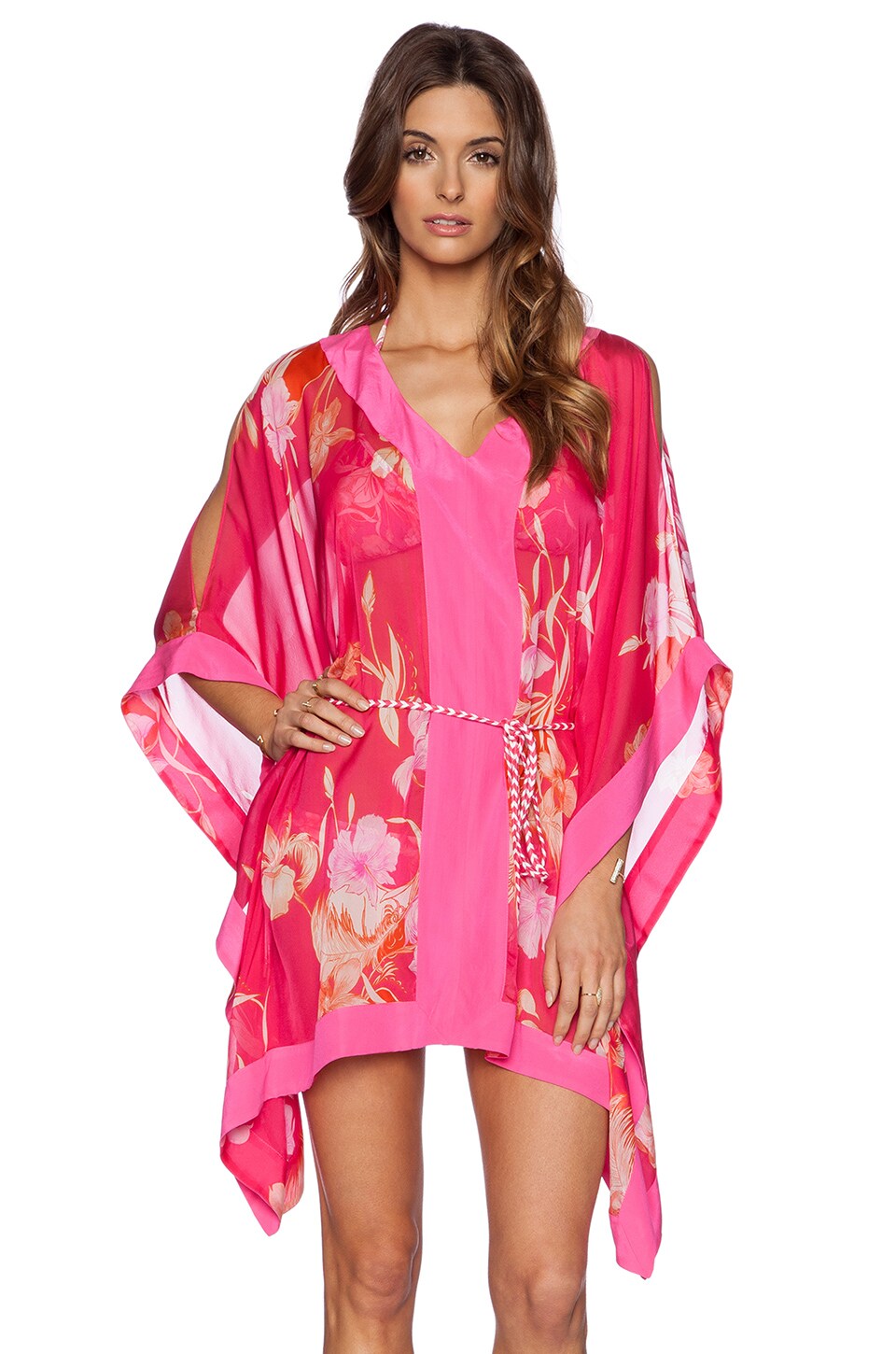 tropical caftan