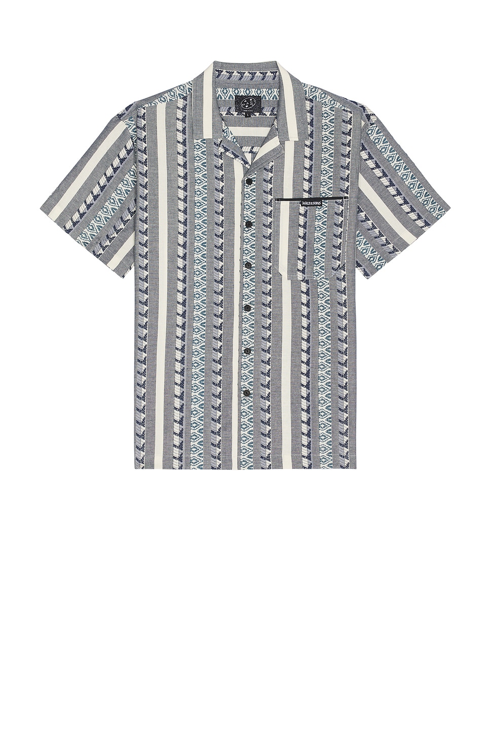 Dobby Fin Shirt - Thumbnail 1