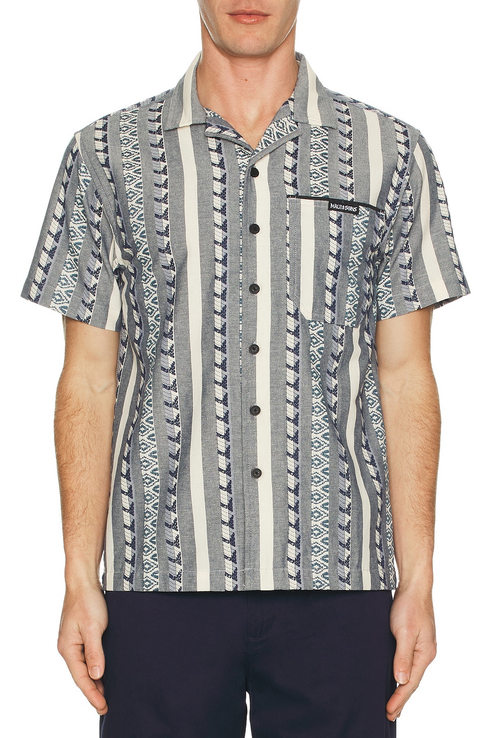 Dobby Fin Shirt - Thumbnail 4