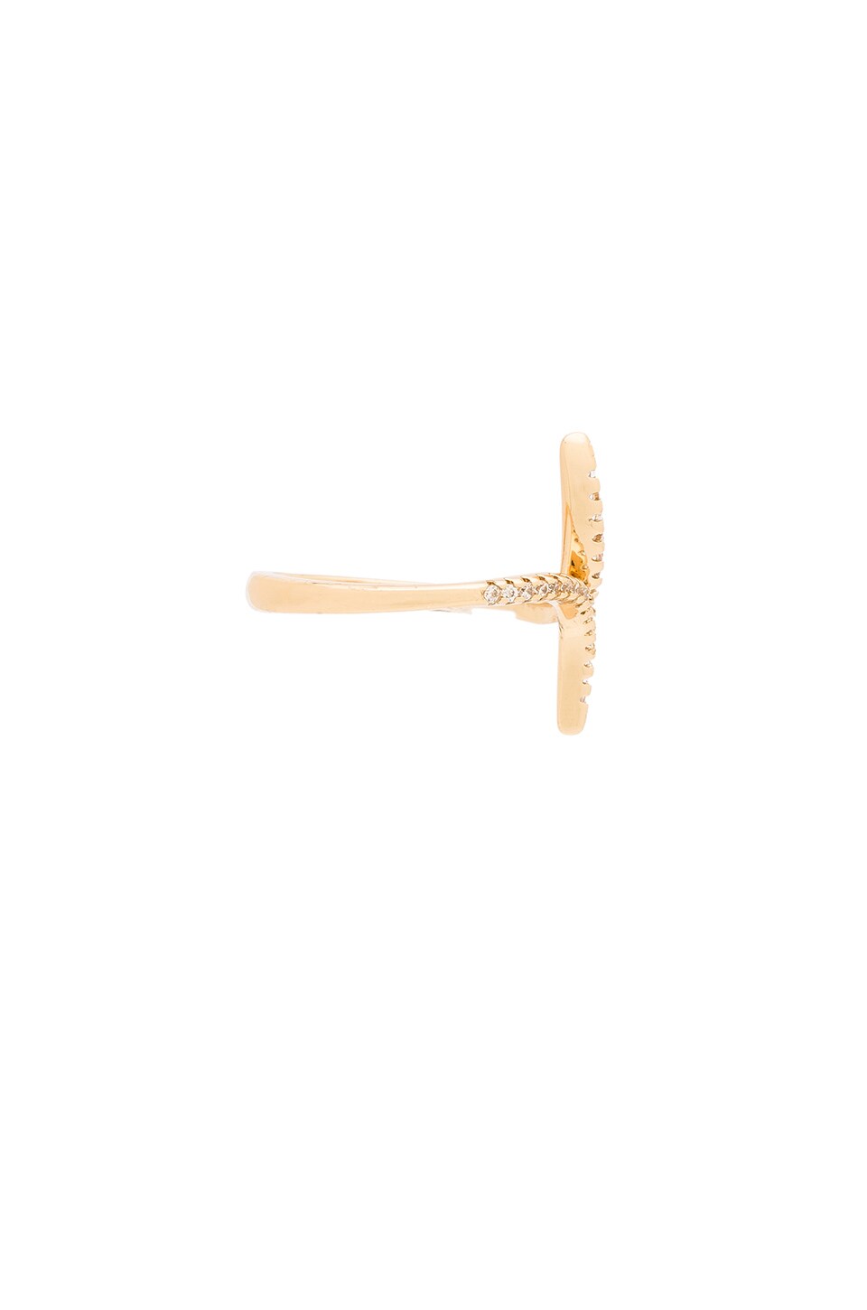 Melanie Auld Altura Ring in Gold