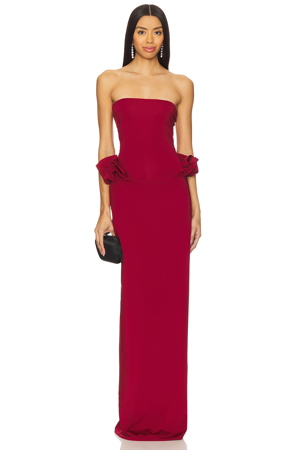 Maygel Coronel Calliope Dress in Carmesi | REVOLVE