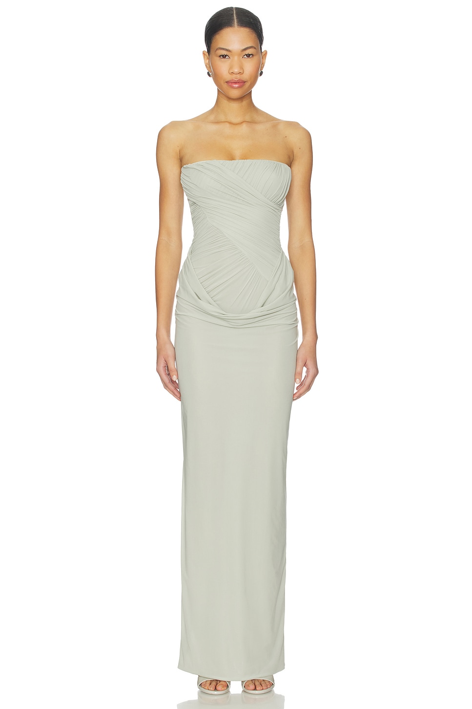 maygel coronel green dress Maygel Coronel - Magdalena Mini Skirt main image 0
