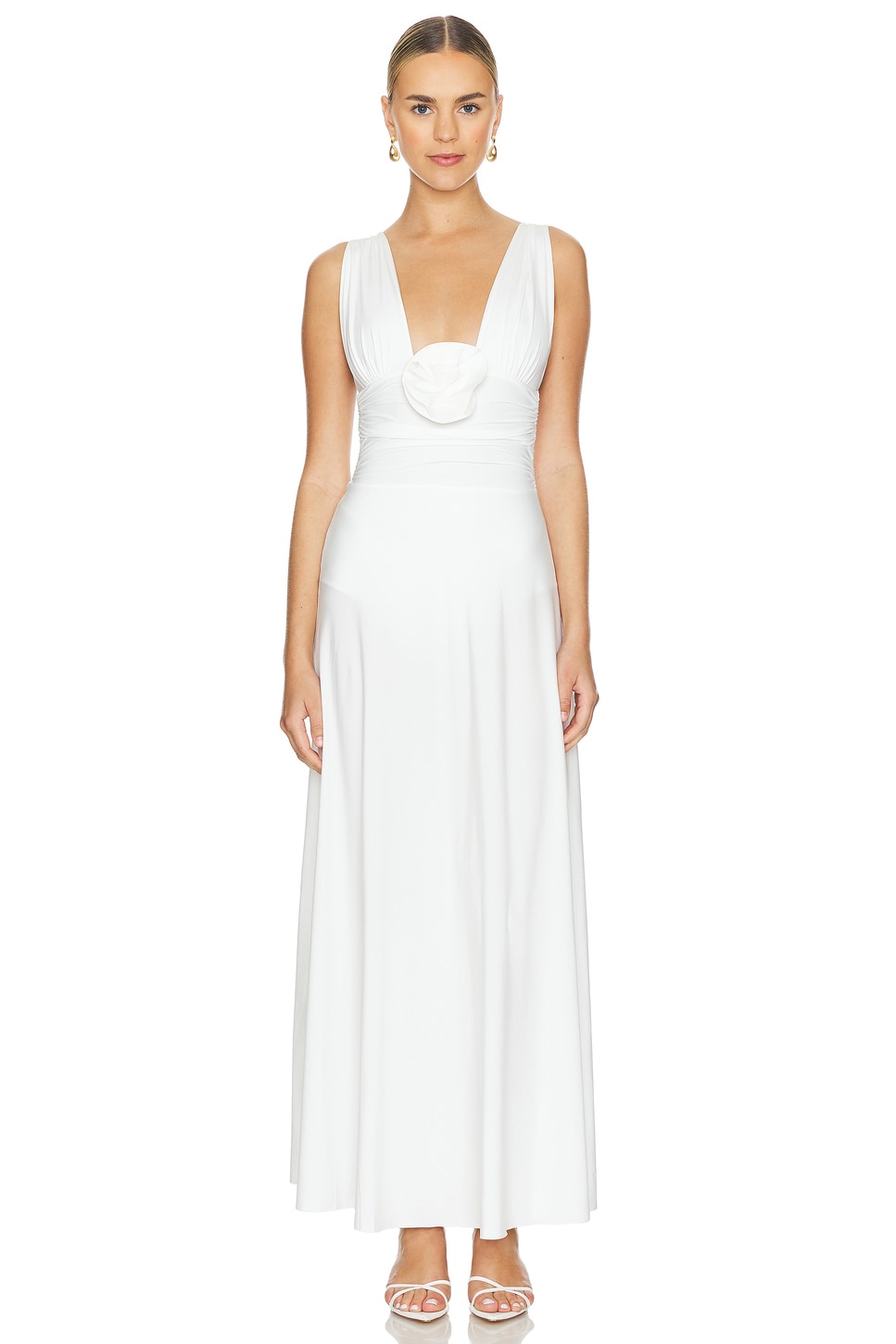 Maygel Coronel Orinoco Dress in Off White REVOLVE