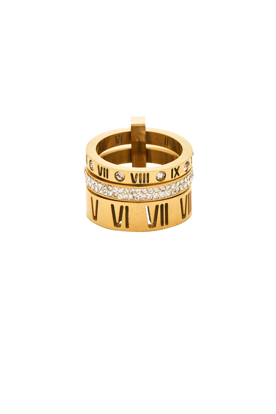 Roman Numeral Ring