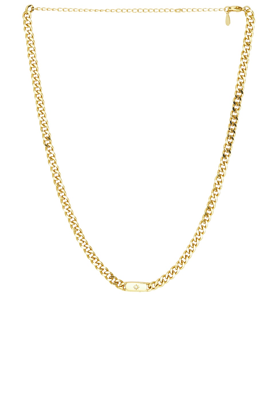 Starburst Cuban Link Necklace