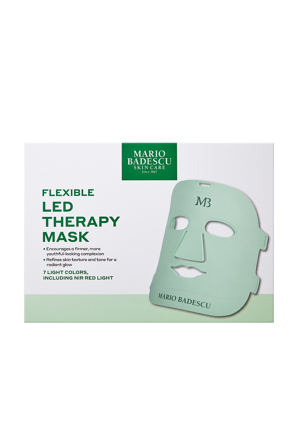 Flexible LED Therapy Mask