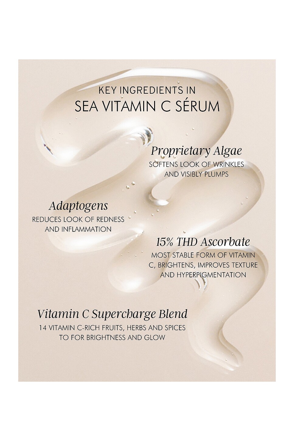MARA Beauty Chlorella + Reishi Sea Vitamin C Serum