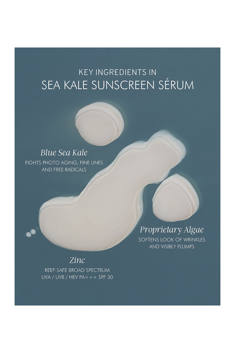 MARA Beauty Algae + Zinc Sea Kale Sunscreen Serum