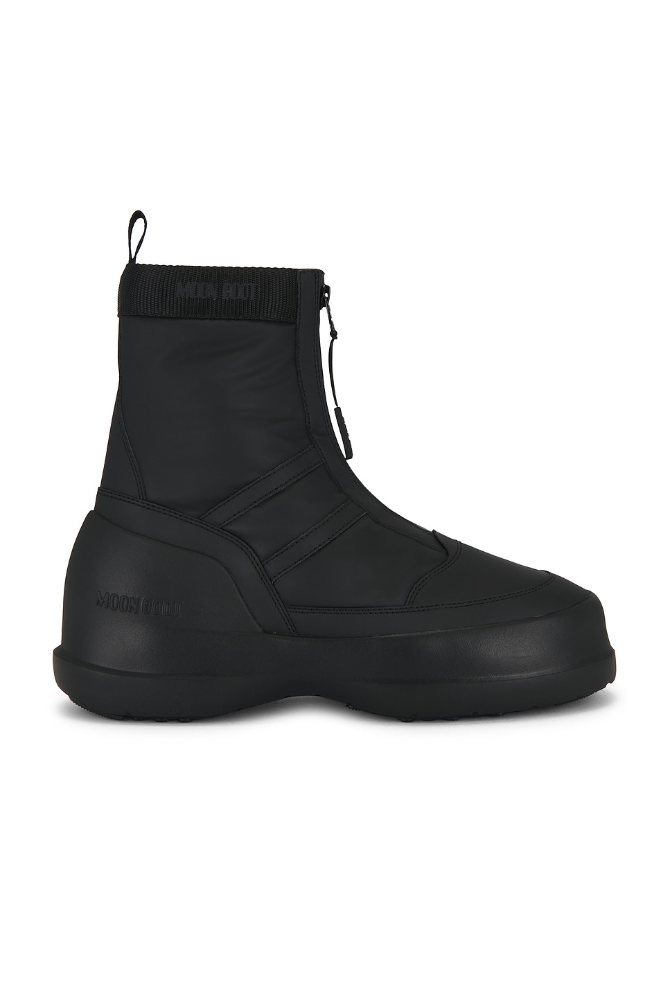 MOON BOOT　❤︎❤︎❤︎ MOON BOOT Luna Zip Boot in Black | REVOLVE