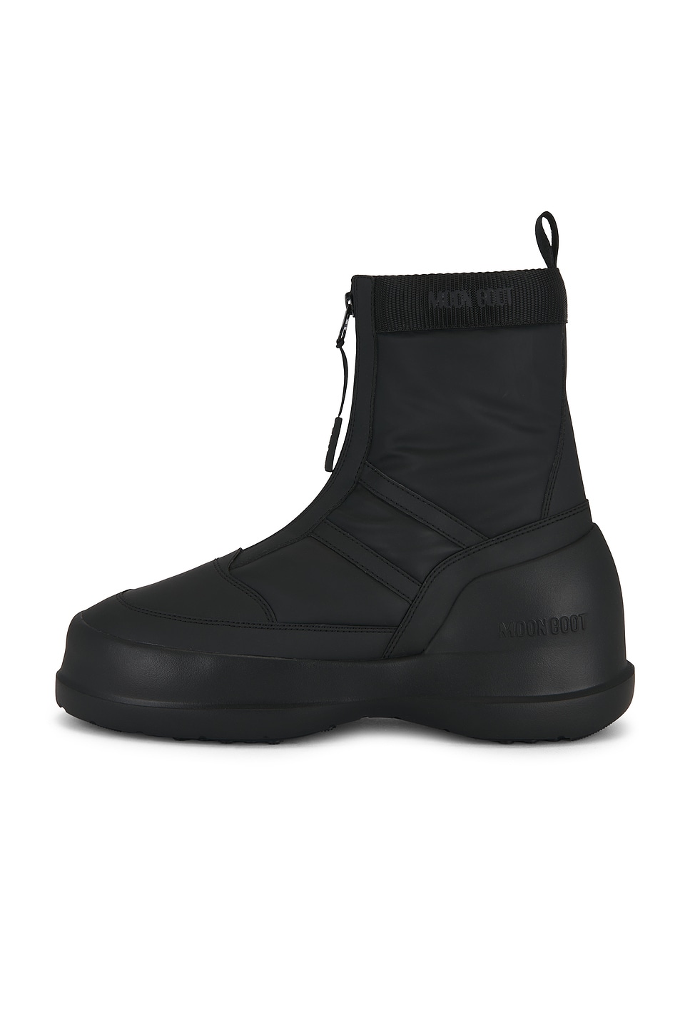 MOON BOOT Luna Zip Boot in Black | REVOLVE