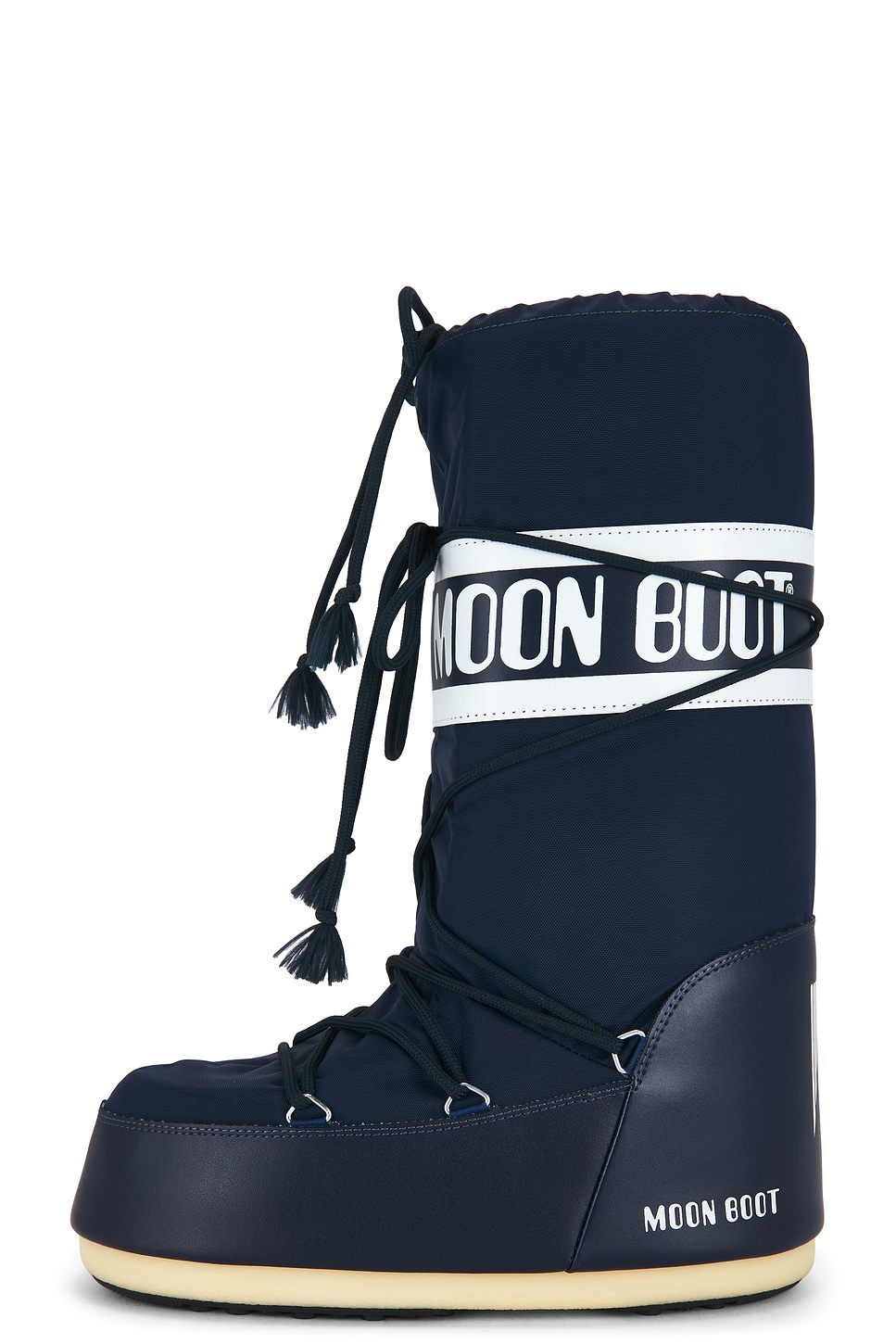 MOON BOOT ICON ブーツ - Blue | REVOLVE
