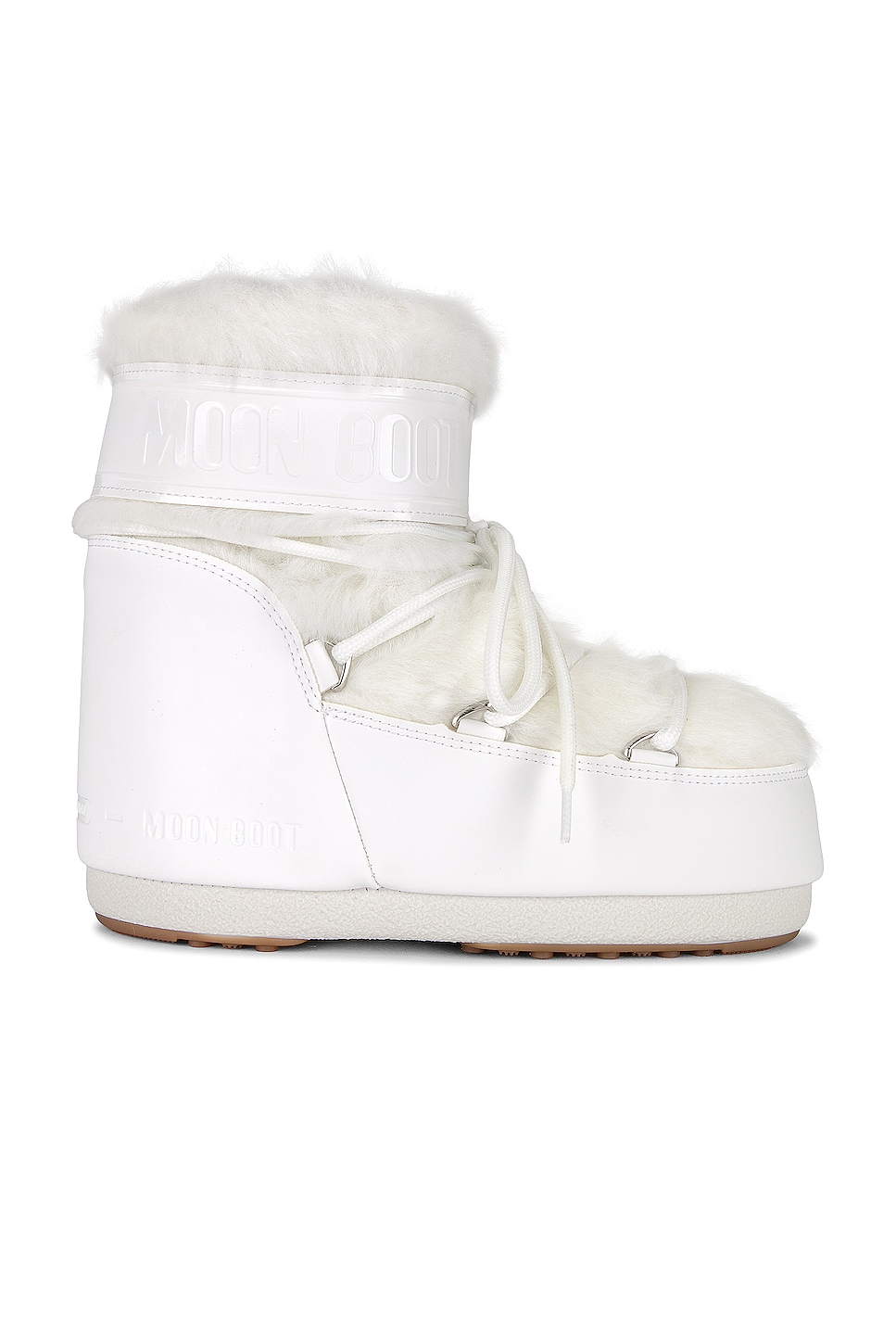 MOON BOOT in Optical White in Optical White | REVOLVE