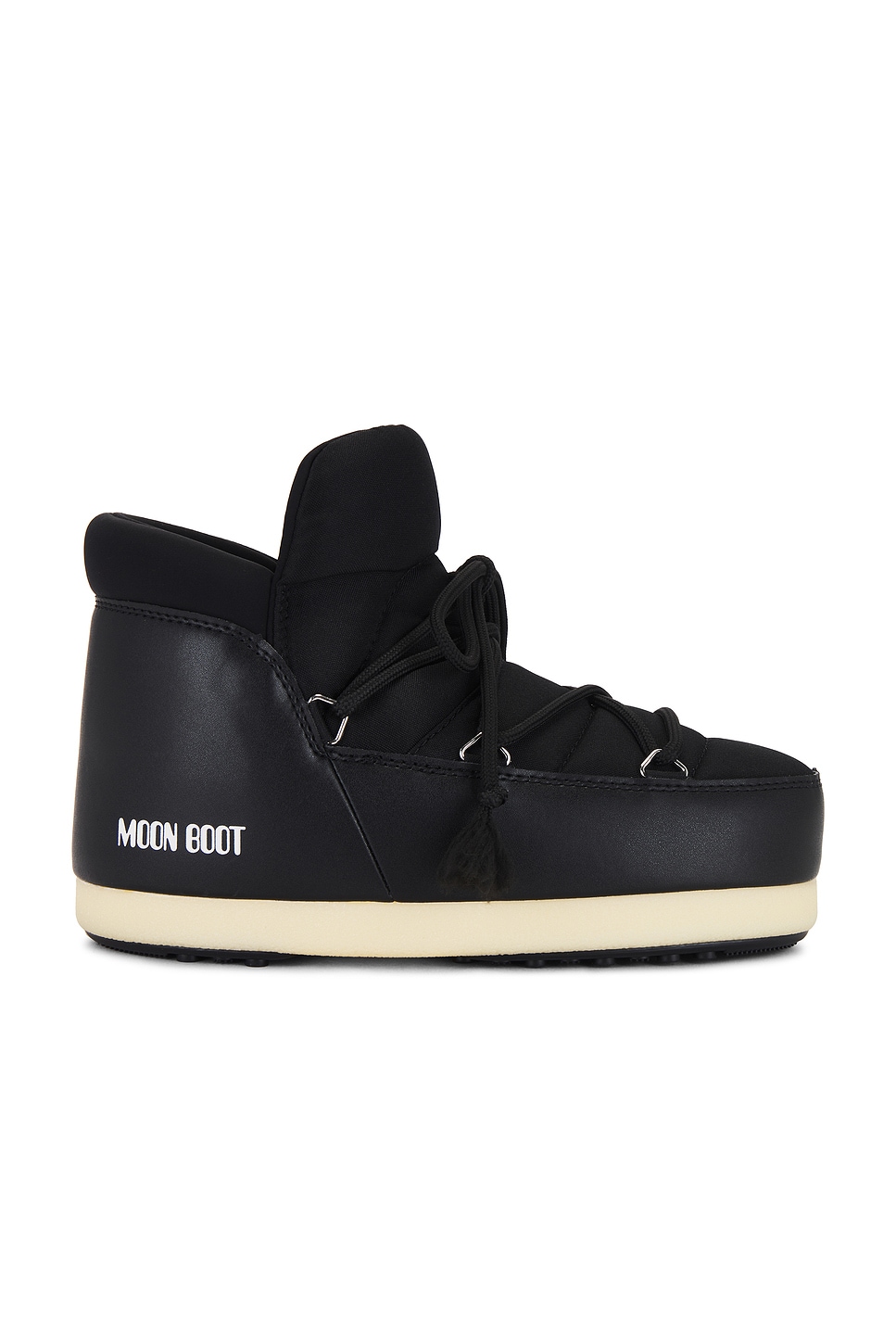 MOON BOOT EVX Pumps Nylon in Black | REVOLVE