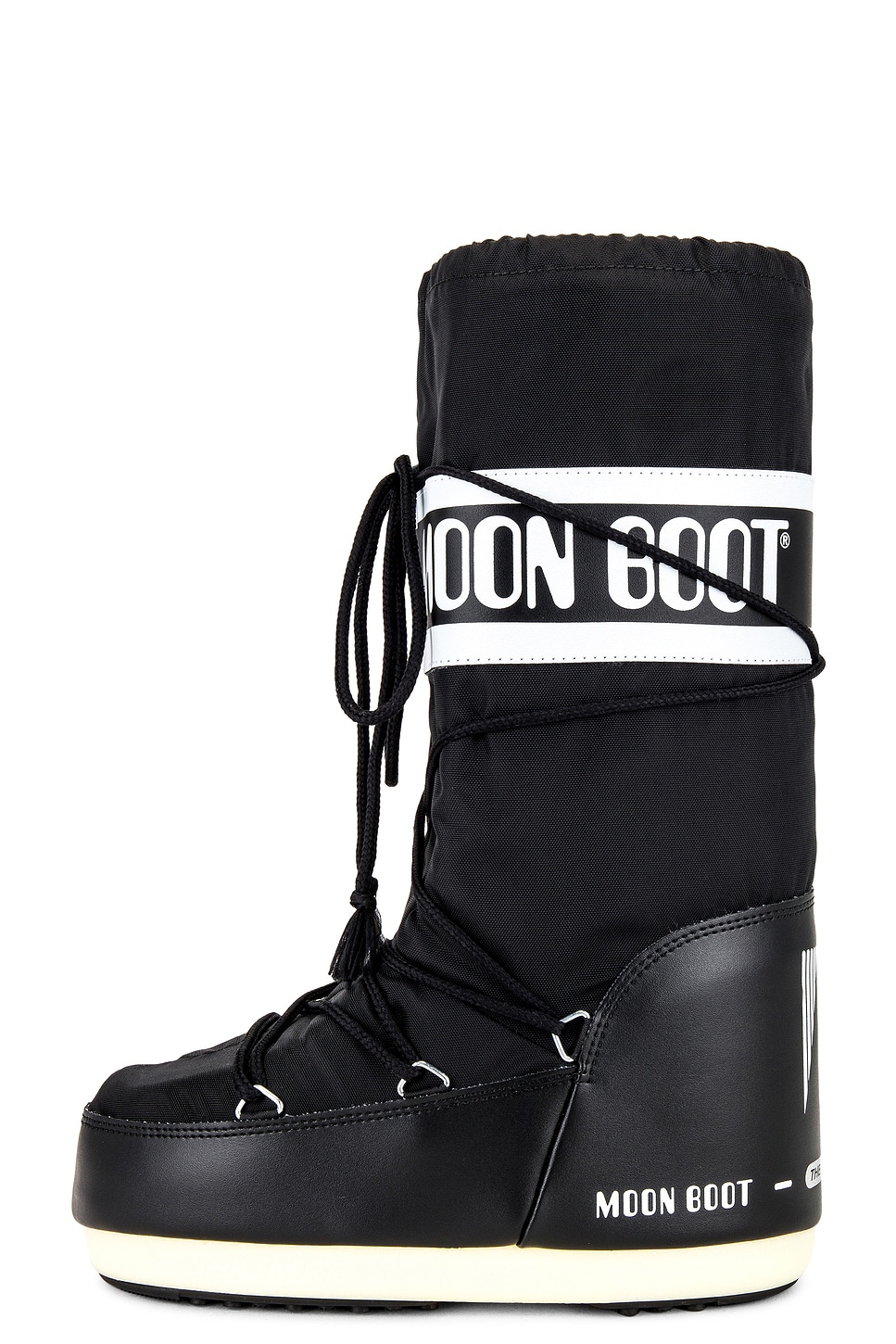 MOON BOOT Nylon Boot in Black | REVOLVE