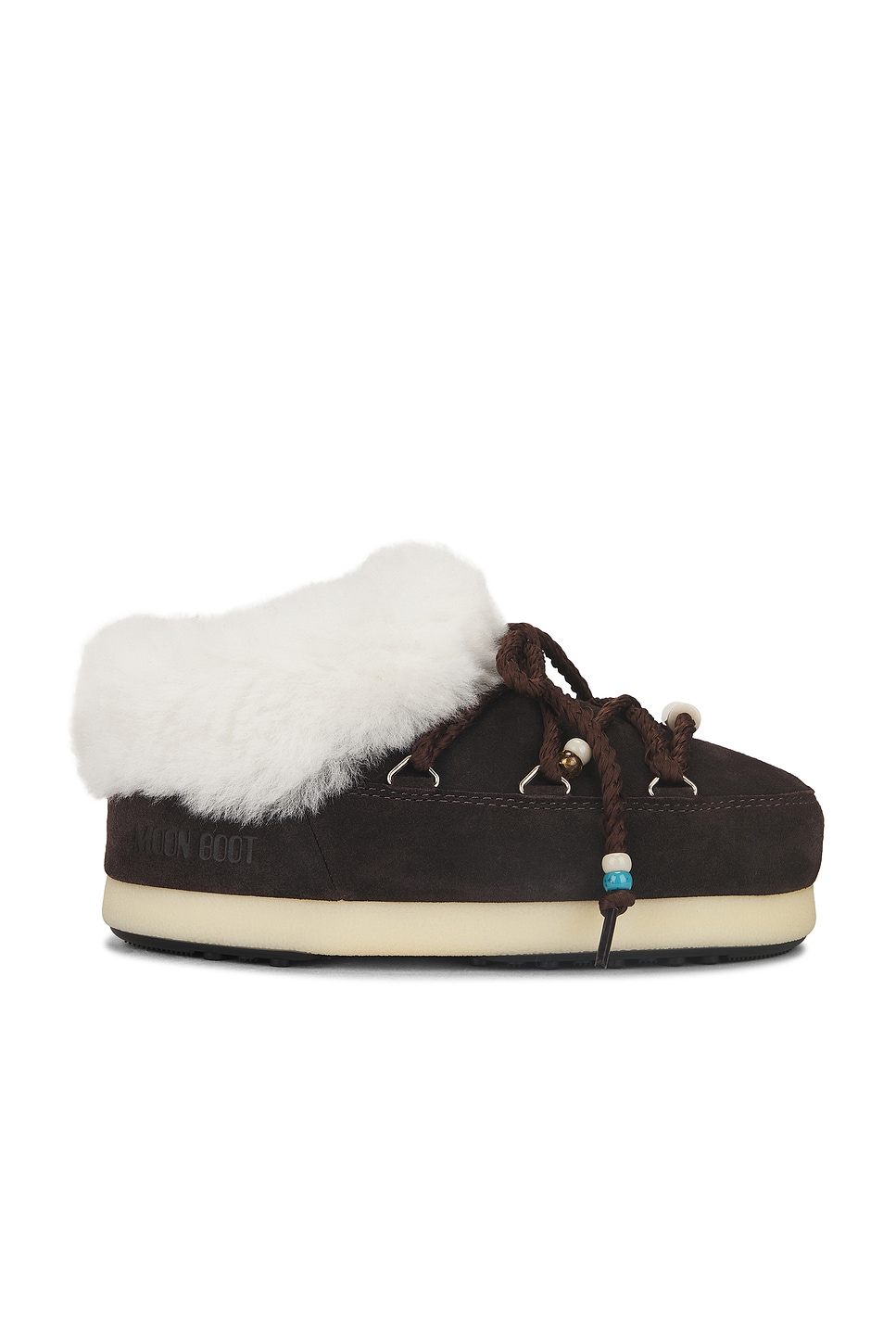 Evx Mule Suede Bead Boot - Thumbnail 1