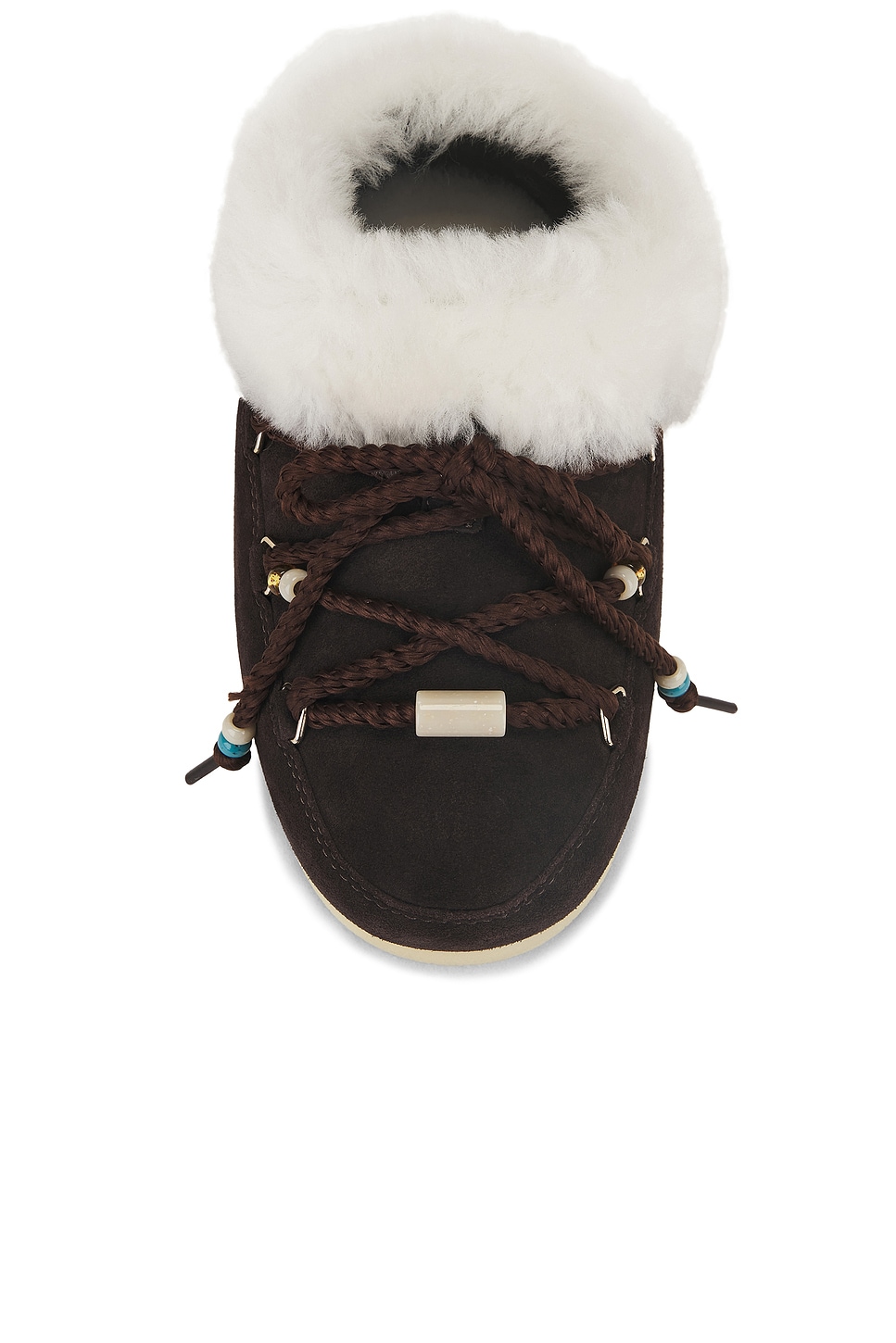 Evx Mule Suede Bead Boot - Thumbnail 4