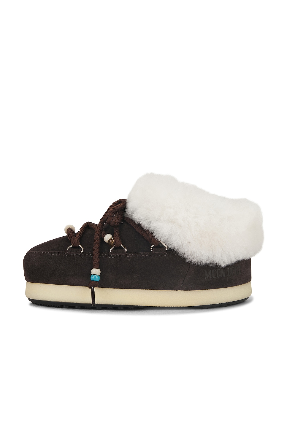 Evx Mule Suede Bead Boot - Thumbnail 5