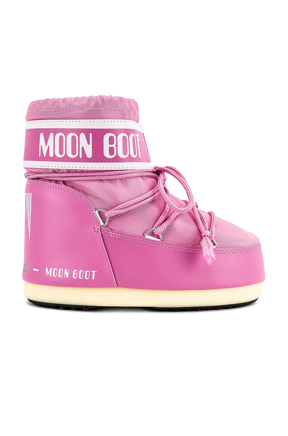 MOON BOOT Classic Low 2 Bootie in Pink REVOLVE