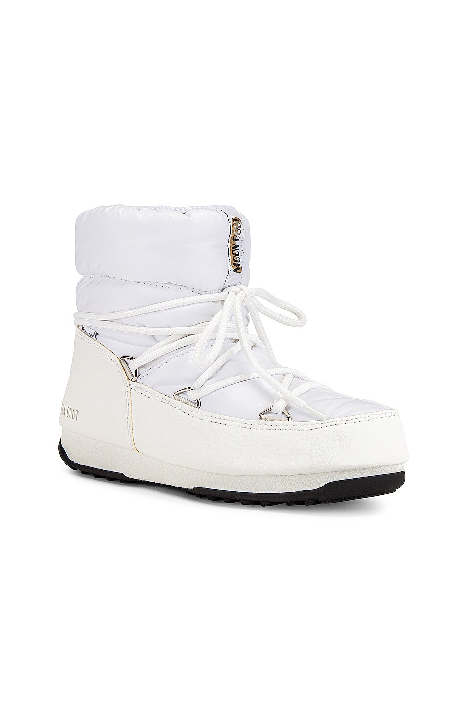 MOON BOOT Low Nylon WP 2 Bootie in White